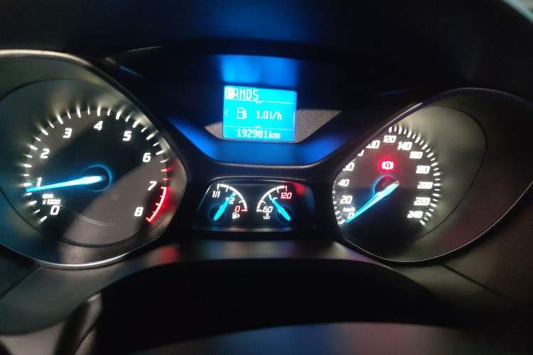 Used Ford Focus 2012 Sedan 1.6L Automatic Fashion Edition Instrument Cluster