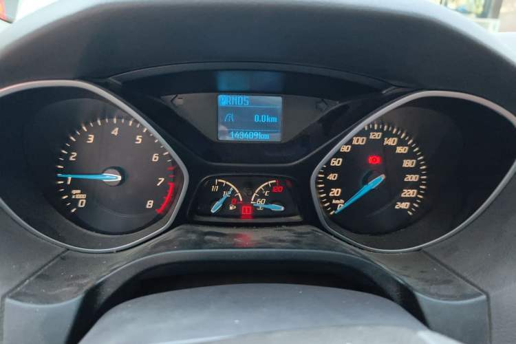Used Ford Focus 2012 Sedan 1.6L Automatic Comfort Model Instrument Cluster