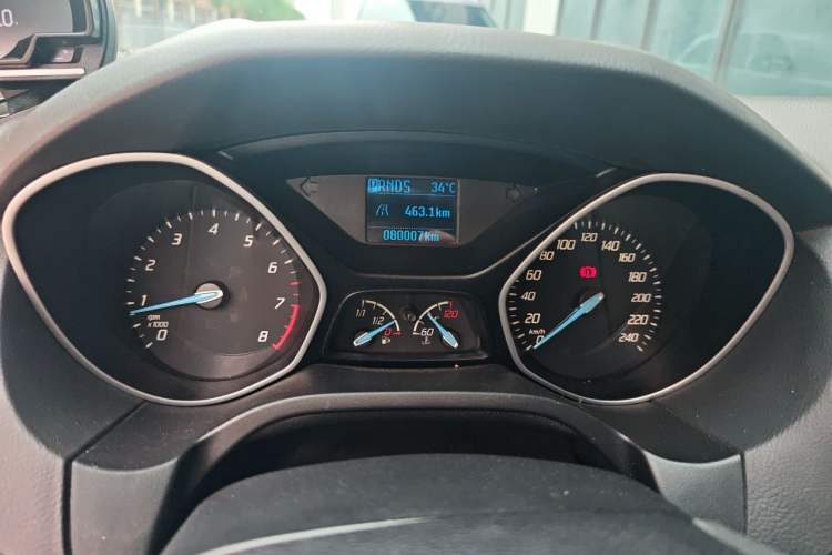 Used Ford Focus 2012 Hatchback 1.6L Automatic Comfort Model Instrument Cluster