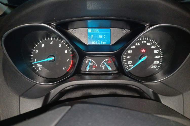 Used Ford Focus 2012 Sedan 1.6L Automatic Fashion Edition Instrument Cluster