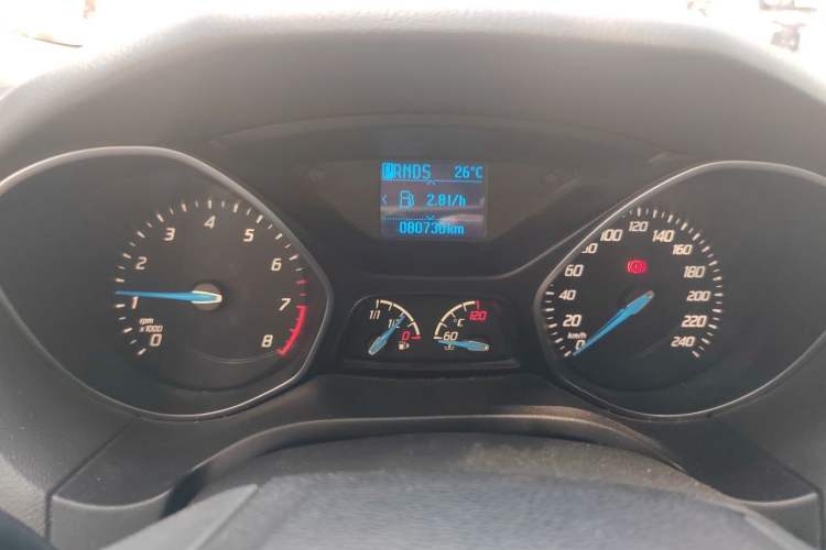 Used Ford Focus 2012 Sedan 1.6L Automatic Fashion Edition Instrument Cluster