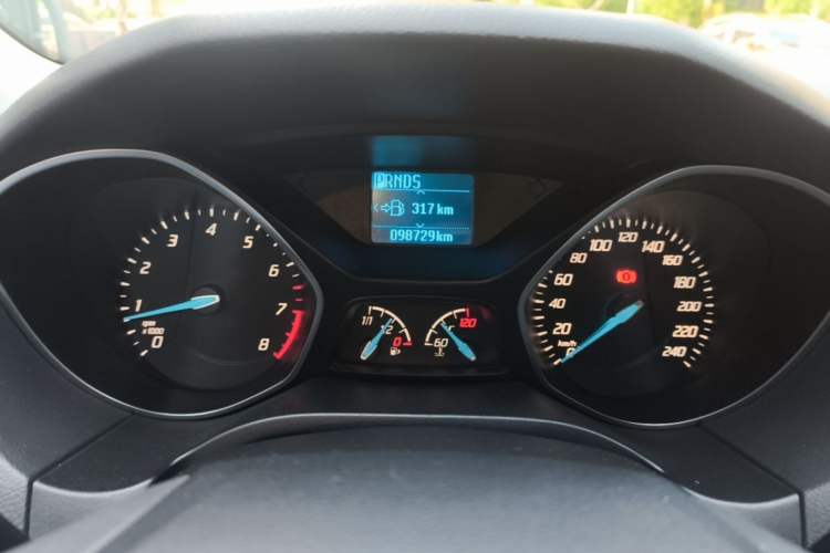 Used Ford Focus 2012 Sedan 1.6L Automatic Fashion Edition Instrument Cluster