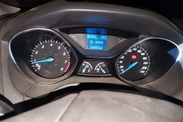 Used Ford Focus 2012 Sedan 1.6L Automatic Fashion Edition Instrument Cluster