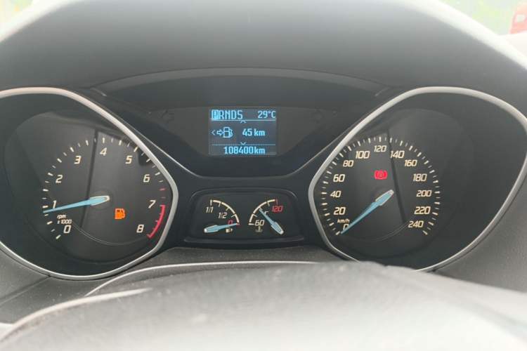 Used Ford Focus 2012 Sedan 1.6L Automatic Fashion Edition Instrument Cluster