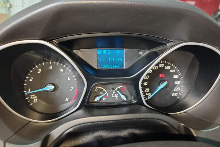 Used Ford Focus 2012 Hatchback 1.6L Automatic Comfort Model Instrument Cluster