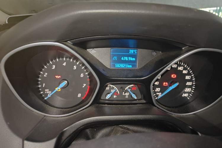 Used Ford Focus 2012 Sedan 1.6L Manual Comfort Model Instrument Cluster