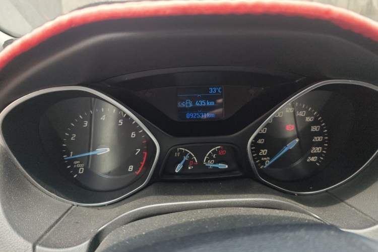 Used Ford Focus 2012 Sedan 1.6L Manual Fashion Edition Instrument Cluster