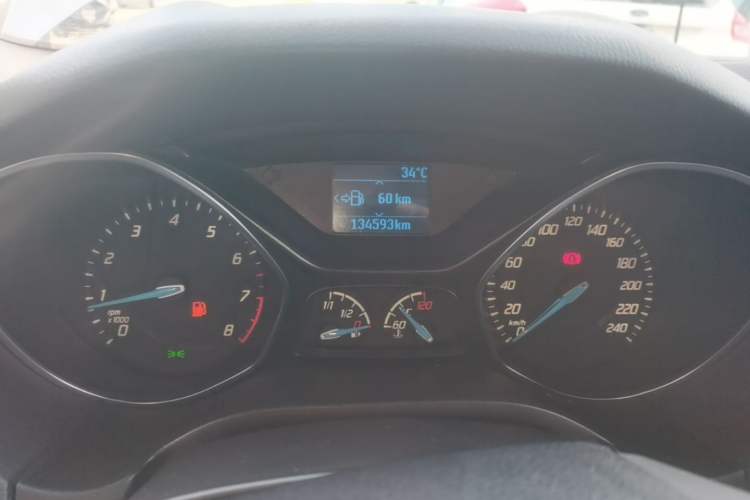 Used Ford Focus 2012 Hatchback 1.6L Manual Fashion Edition Instrument Cluster