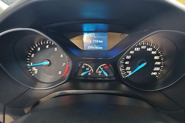 Used Ford Focus 2012 Hatchback 1.6L Automatic Fashion Edition Instrument Cluster