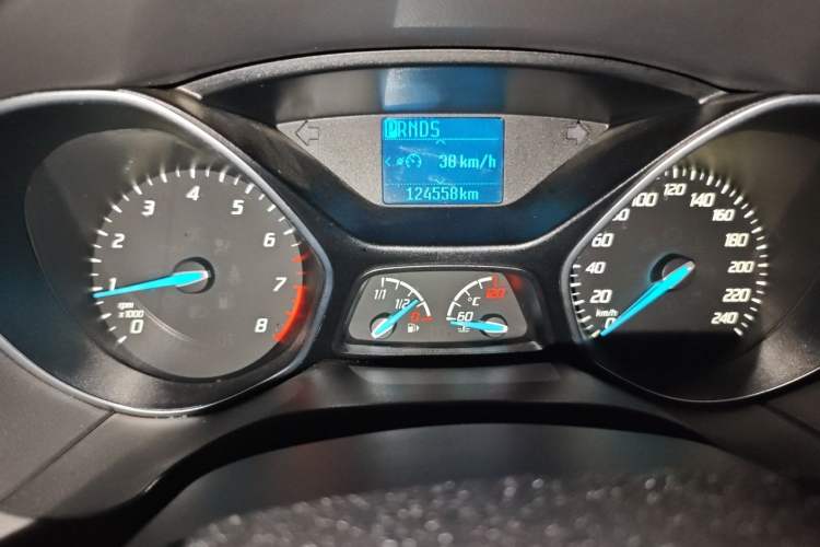 Used Ford Focus 2012 Sedan 1.6L Automatic Fashion Edition Instrument Cluster