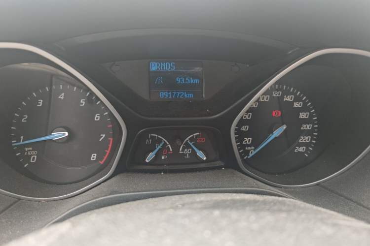 Used Ford Focus 2012 Hatchback 1.6L Automatic Comfort Model Instrument Cluster