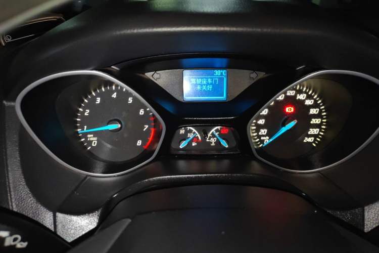 Used Ford Focus 2012 Hatchback 1.6L Manual Comfort Model Instrument Cluster