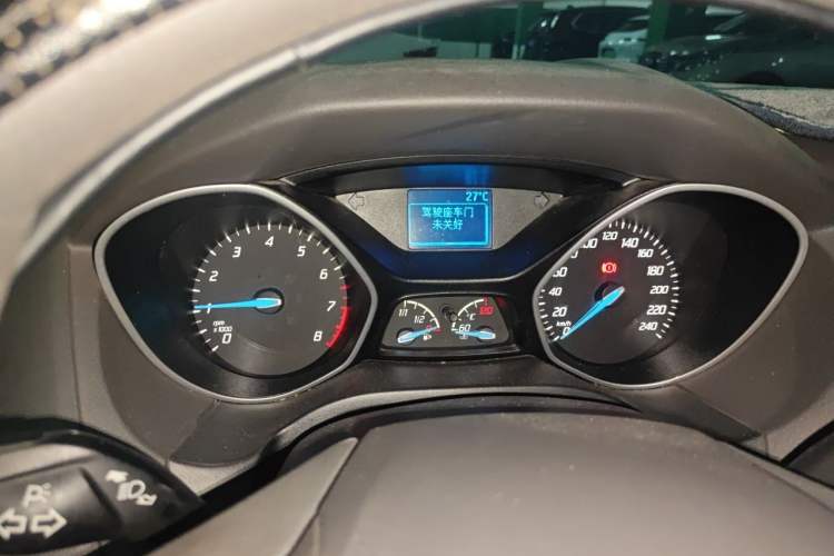 Used Ford Focus 2012 Sedan 1.6L Manual Comfort Model Instrument Cluster