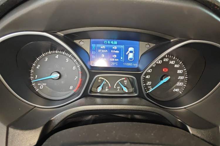 Used Ford Focus 2012 Hatchback 2.0L Automatic Luxury Sport Model Instrument Cluster