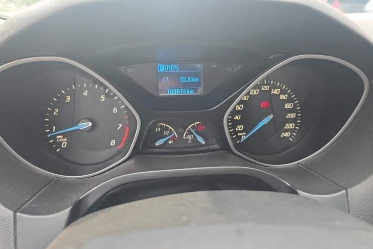 Used Ford Focus 2012 Hatchback 1.6L Automatic Comfort Model Instrument Cluster
