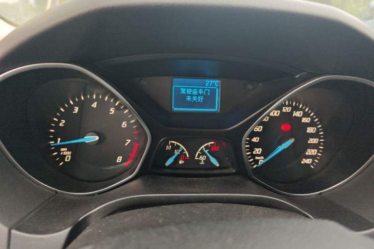 Used Ford Focus 2012 Hatchback 1.6L Manual Fashion Edition Instrument Cluster