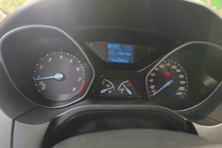 Used Ford Focus 2012 Sedan 1.6L Automatic Fashion Edition Instrument Cluster