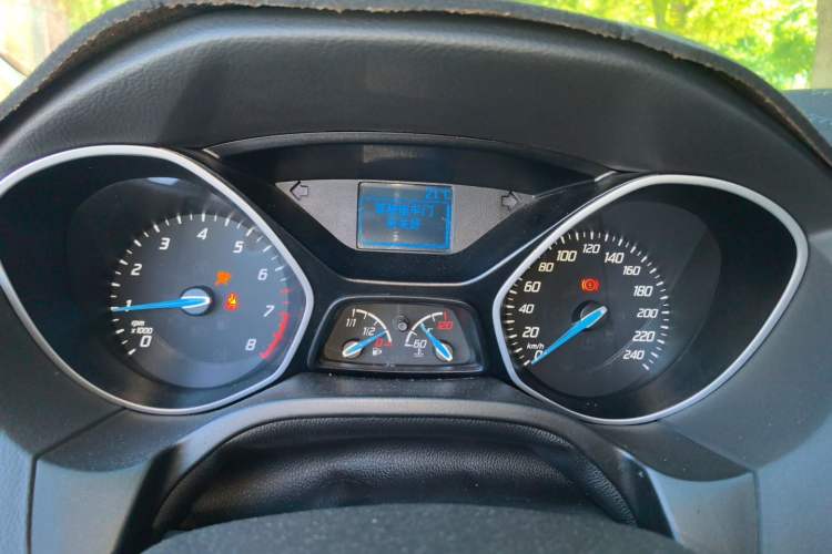 Used Ford Focus 2012 Hatchback 1.6L Manual Comfort Model Instrument Cluster