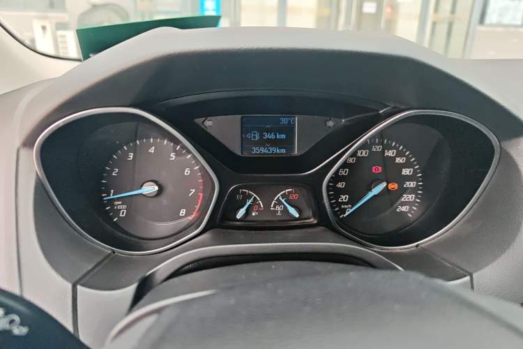 Used Ford Focus 2012 Sedan 1.6L Manual Fashion Edition Instrument Cluster