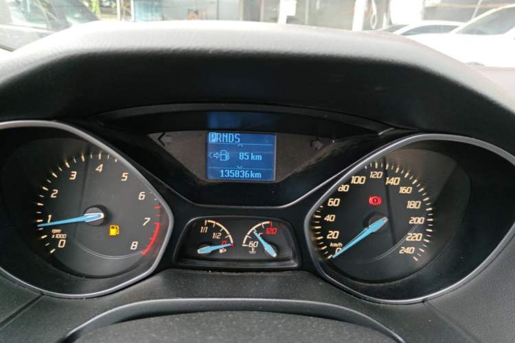 Used Ford Focus 2012 Sedan 1.6L Automatic Fashion Edition Instrument Cluster