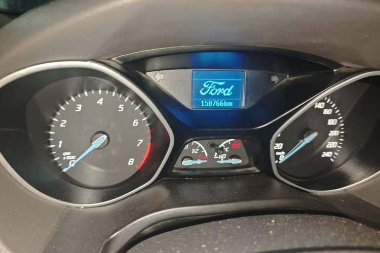 Used Ford Focus 2012 Sedan 1.6L Automatic Comfort Model Instrument Cluster
