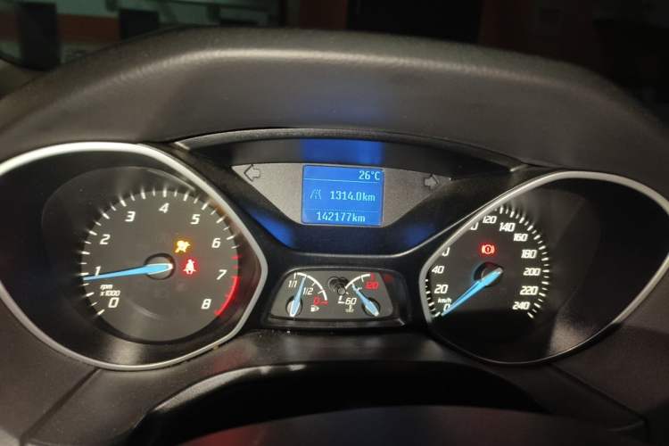 Used Ford Focus 2012 Hatchback 1.6L Manual Comfort Model Instrument Cluster