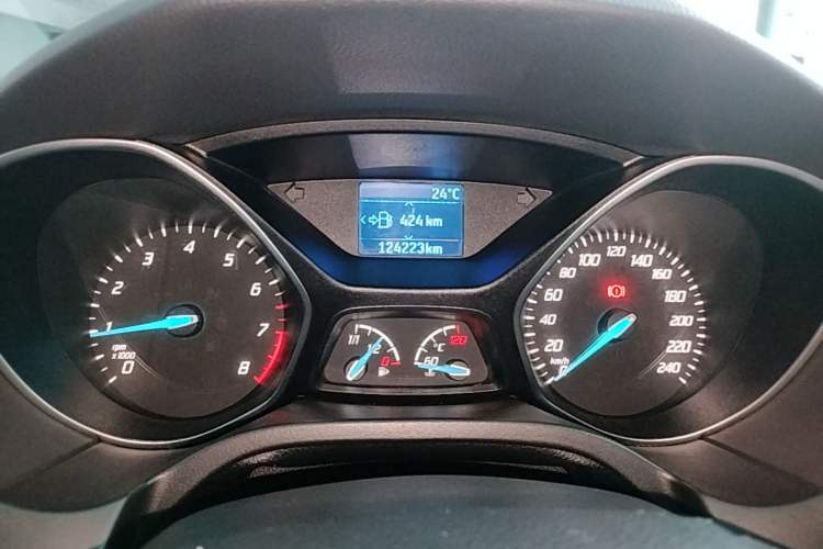 Used Ford Focus 2012 Hatchback 1.6L Manual Fashion Edition Instrument Cluster