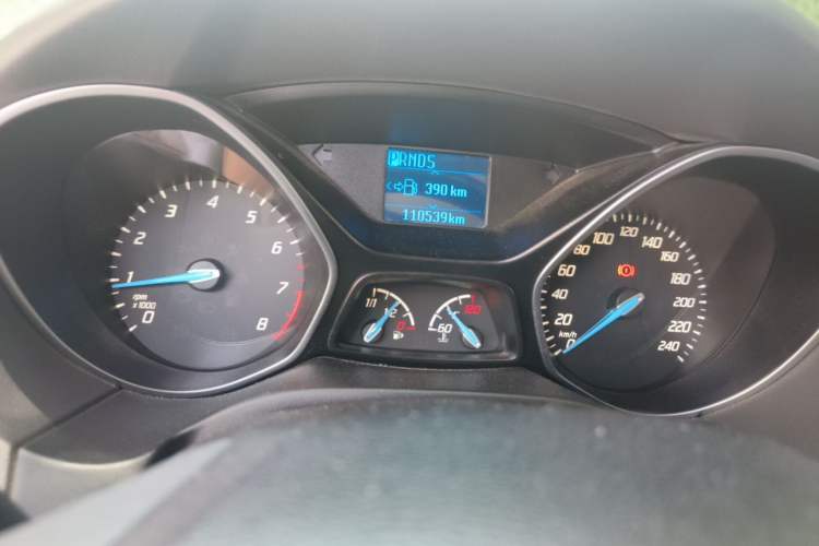 Used Ford Focus 2012 Sedan 1.6L Automatic Fashion Edition Instrument Cluster