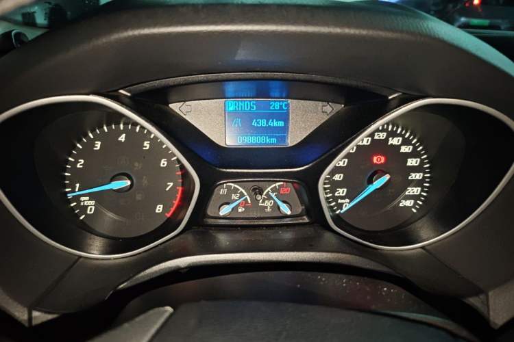 Used Ford Focus 2012 Hatchback 1.6L Automatic Comfort Model Instrument Cluster