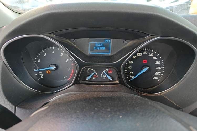 Used Ford Focus 2012 Sedan 1.6L Manual Fashion Edition Instrument Cluster