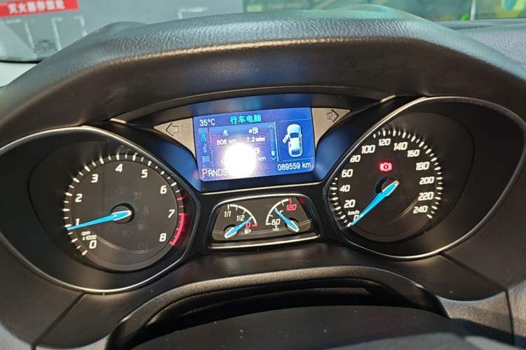 Used Ford Focus 2012 Hatchback 2.0L Automatic Luxury Sport Model Instrument Cluster