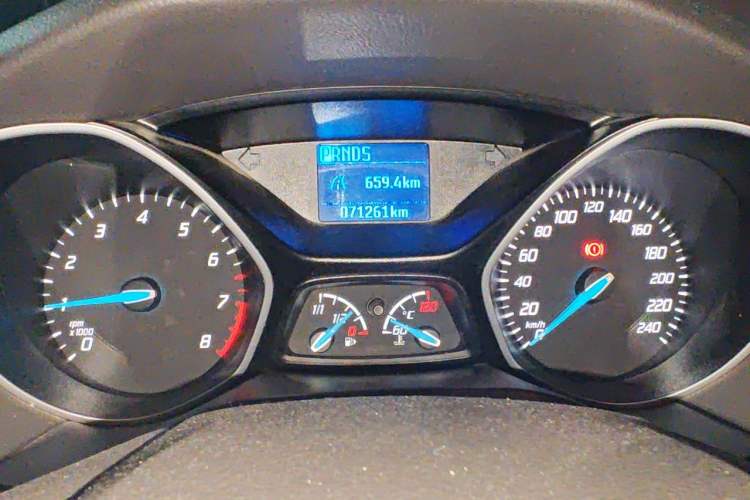 Used Ford Focus 2012 Sedan 1.6L Automatic Comfort Model Instrument Cluster