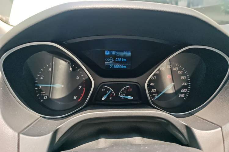 Used Ford Focus 2012 Sedan 1.6L Automatic Fashion Edition Instrument Cluster
