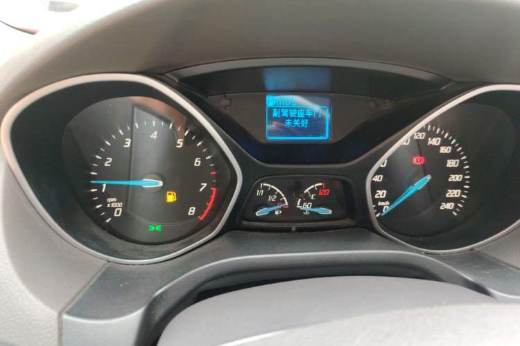 Used Ford Focus 2012 Sedan 1.6L Automatic Comfort Model Instrument Cluster