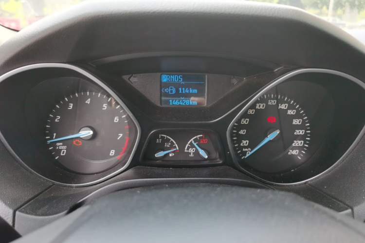 Used Ford Focus 2012 Hatchback 1.6L Automatic Fashion Edition Instrument Cluster