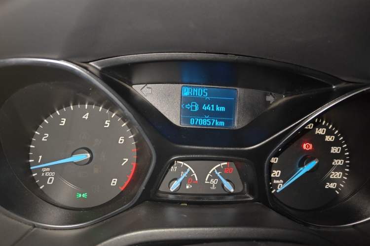 Used Ford Focus 2012 Hatchback 1.6L Automatic Fashion Edition Instrument Cluster