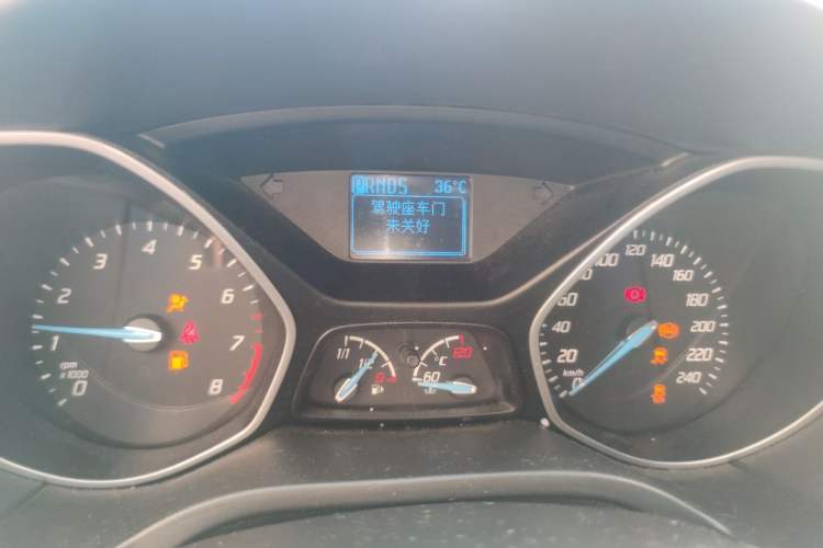 Used Ford Focus 2012 Hatchback 1.6L Automatic Comfort Model Instrument Cluster