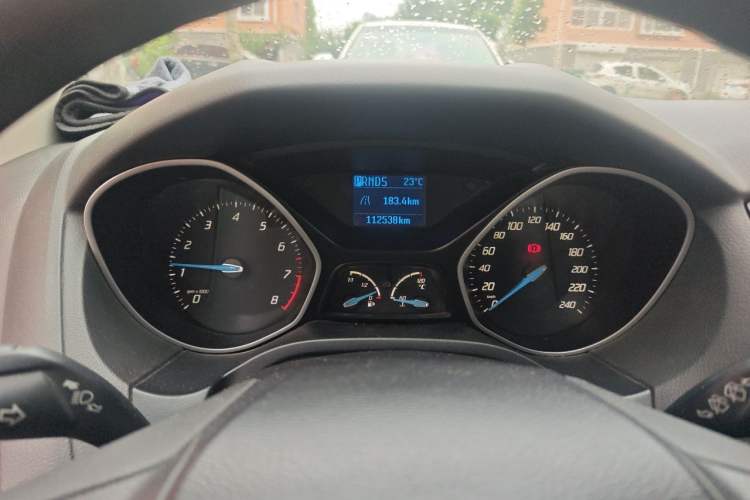 Used Ford Focus 2012 Hatchback 1.6L Automatic Comfort Model Instrument Cluster