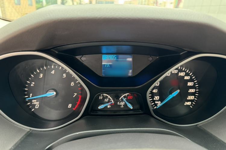 Used Ford Focus 2012 Sedan 1.6L Automatic Comfort Model Instrument Cluster