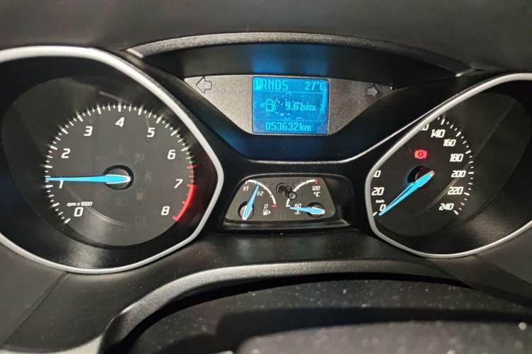 Used Ford Focus 2012 Hatchback 1.6L Automatic Comfort Model Instrument Cluster