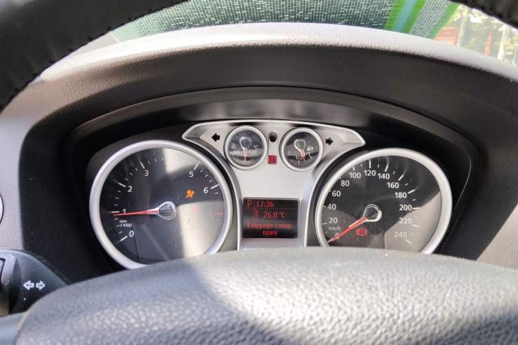 Used Ford Focus 2012 Hatchback Classic 1.8L Automatic Base Model Instrument Cluster