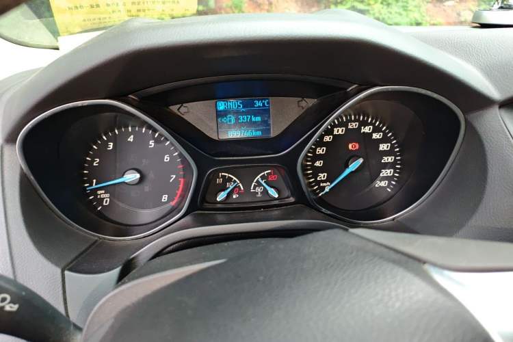 Used Ford Focus 2012 Hatchback 1.6L Automatic Fashion Edition Instrument Cluster