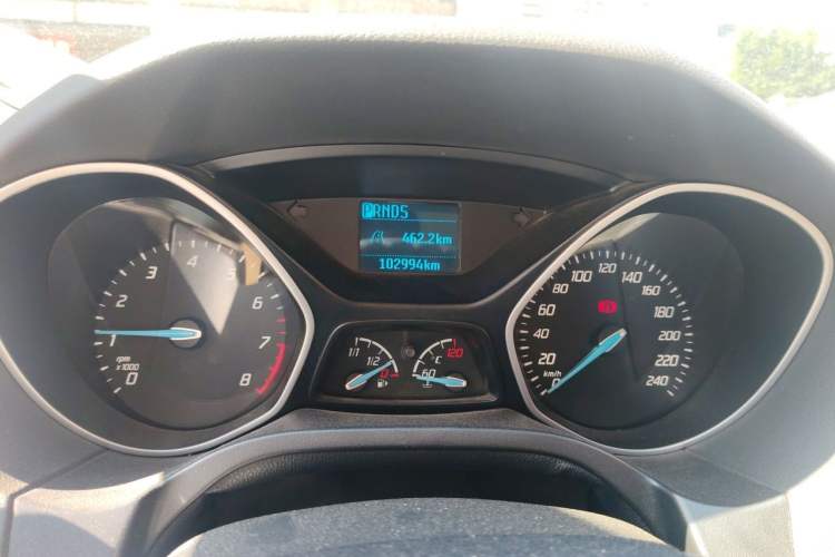 Used Ford Focus 2012 Hatchback 1.6L Automatic Comfort Model Instrument Cluster