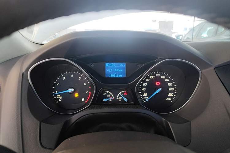 Used Ford Focus 2012 Sedan 1.6L Automatic Prestige Model Instrument Cluster