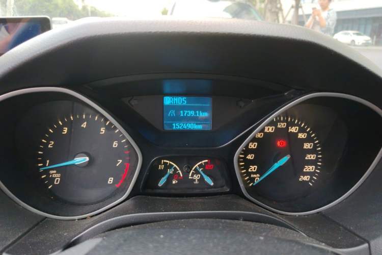 Used Ford Focus 2012 Hatchback 1.6L Automatic Comfort Model Instrument Cluster