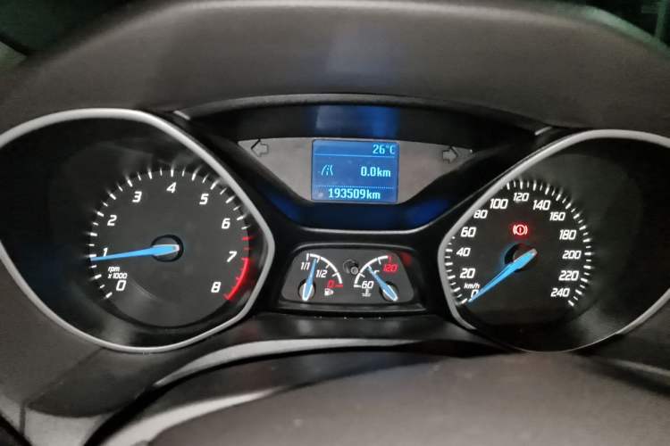 Used Ford Focus 2012 Sedan 1.6L Manual Comfort Model Instrument Cluster