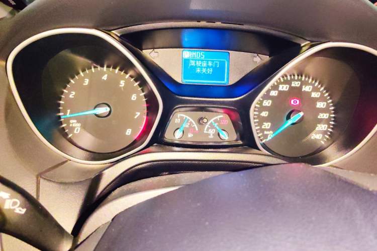Used Ford Focus 2012 Hatchback 1.6L Automatic Comfort Model Instrument Cluster