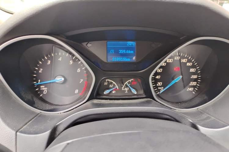 Used Ford Focus 2012 Hatchback 1.6L Manual Comfort Model Instrument Cluster