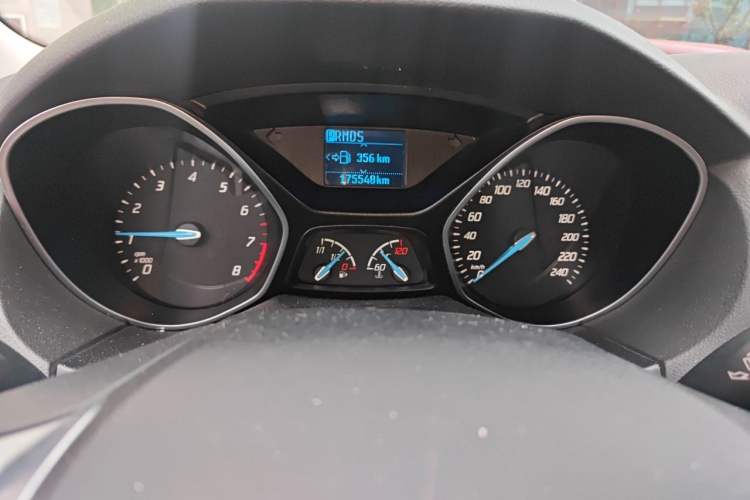 Used Ford Focus 2012 Hatchback 1.6L Automatic Fashion Edition Instrument Cluster