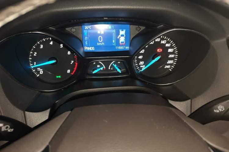Used Ford Focus 2012 Sedan 1.6L Automatic Fashion Edition Instrument Cluster
